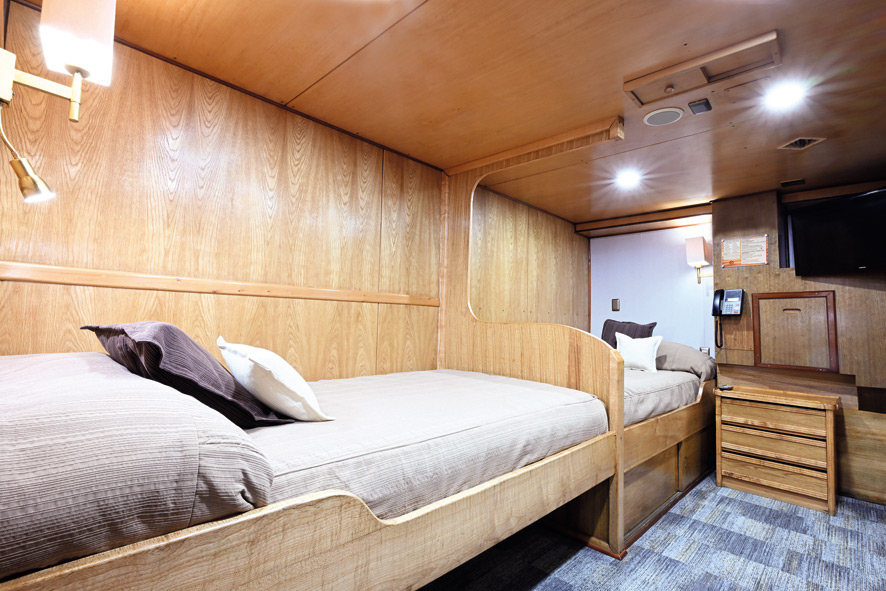 cabina 107