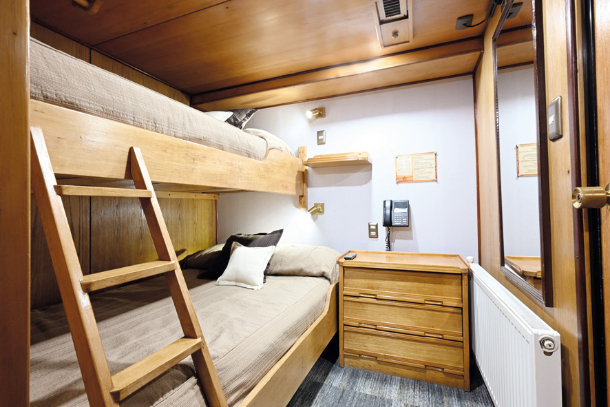 cabina 118