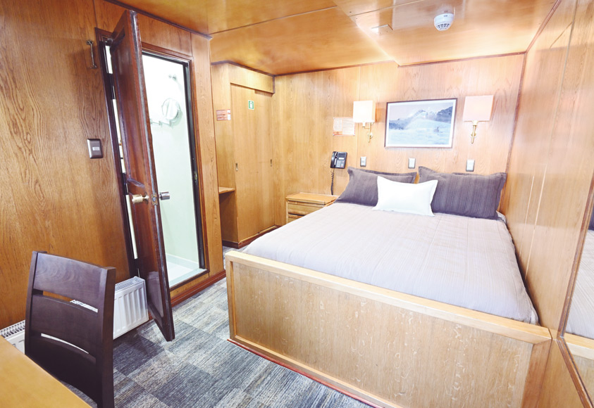 cabina 406