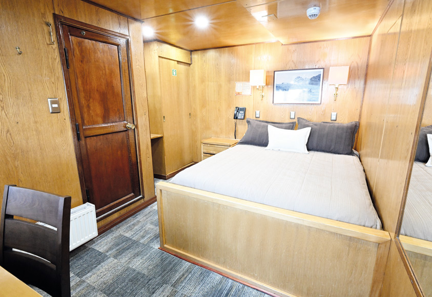 cabina 408