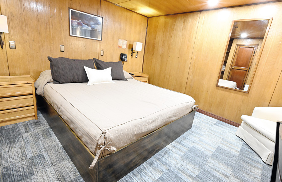 cabina 408